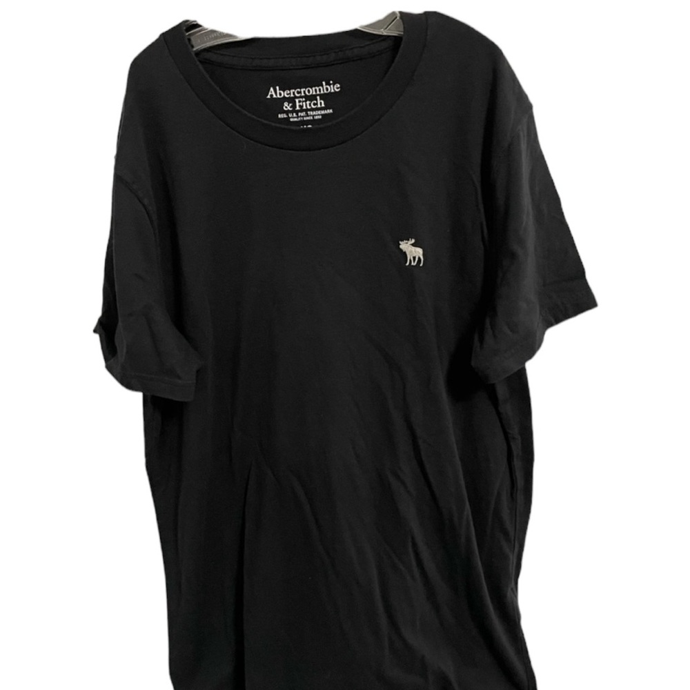 Abercrombie Men’s Tee. Black XS.